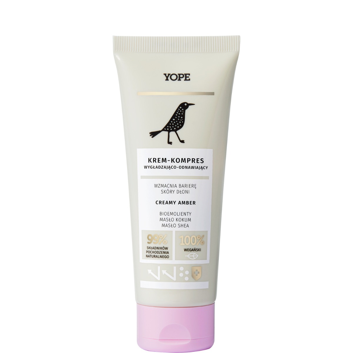 Yope Creamy Amber Kompres Krem-kompres do rąk