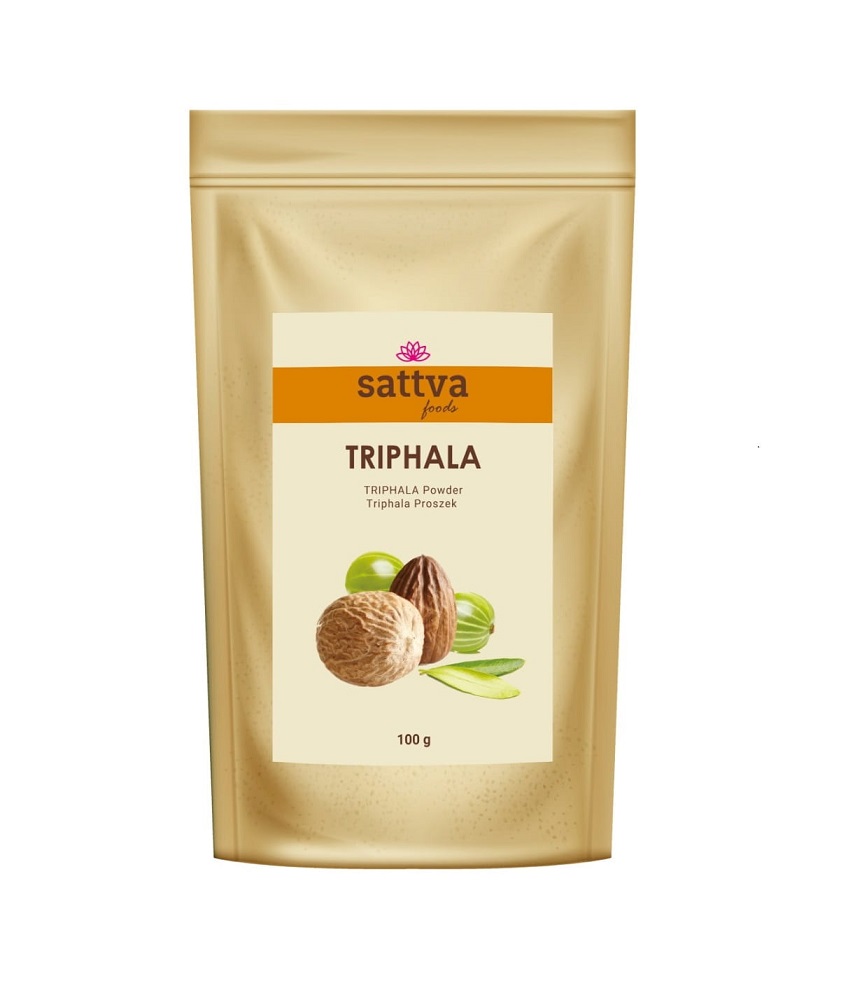 Sattva Ayurveda Triphala Proszek