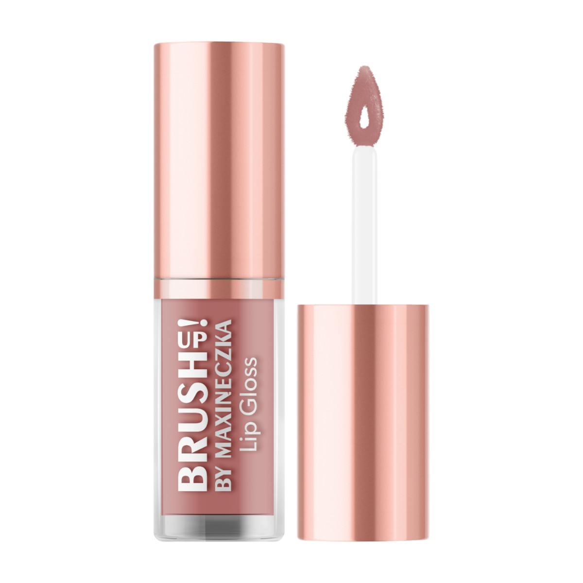 Brush Up! By Maxineczka Błyszczyk do ust, 05 Taupe Nude