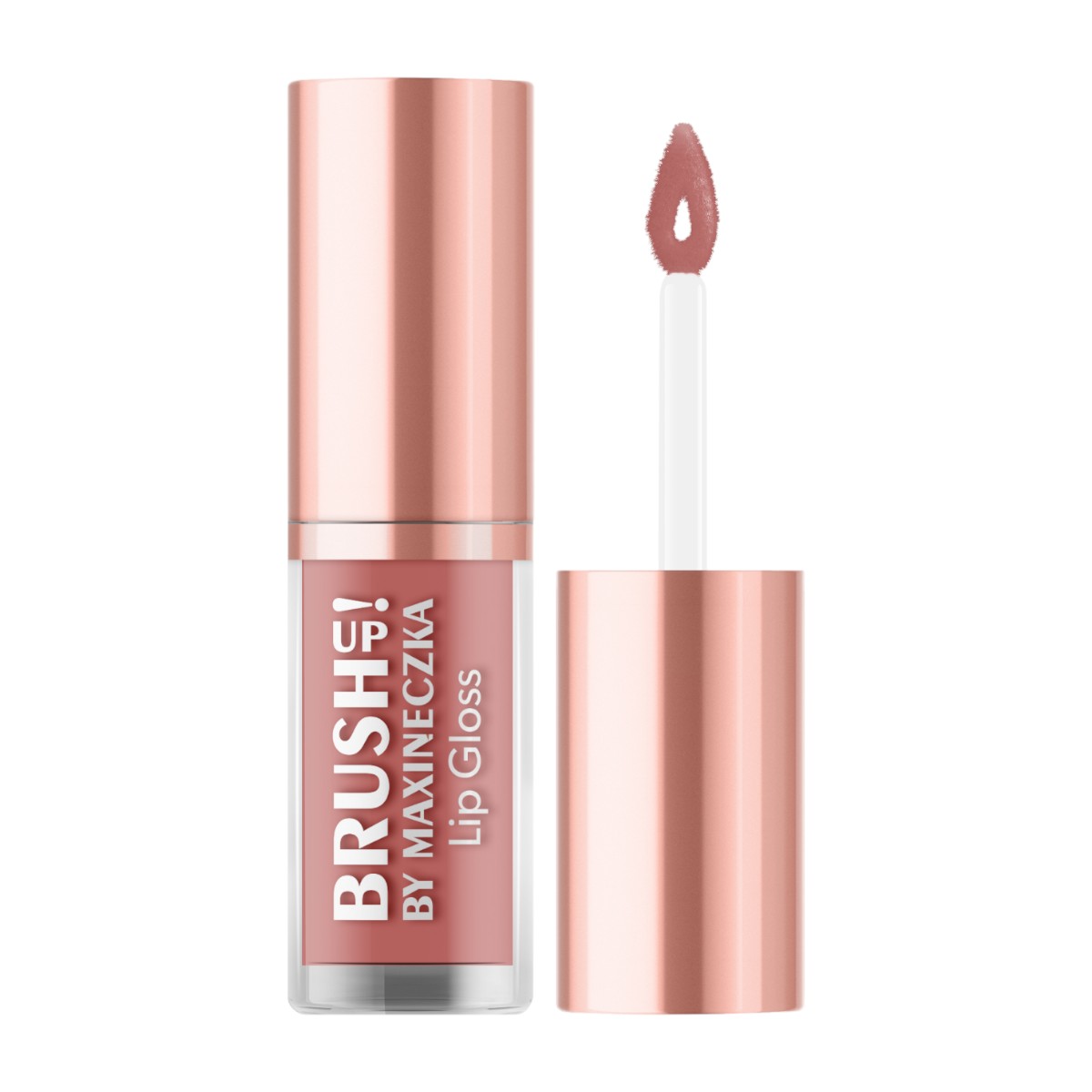 Brush Up! By Maxineczka Błyszczyk do ust, 07 Rose Nude