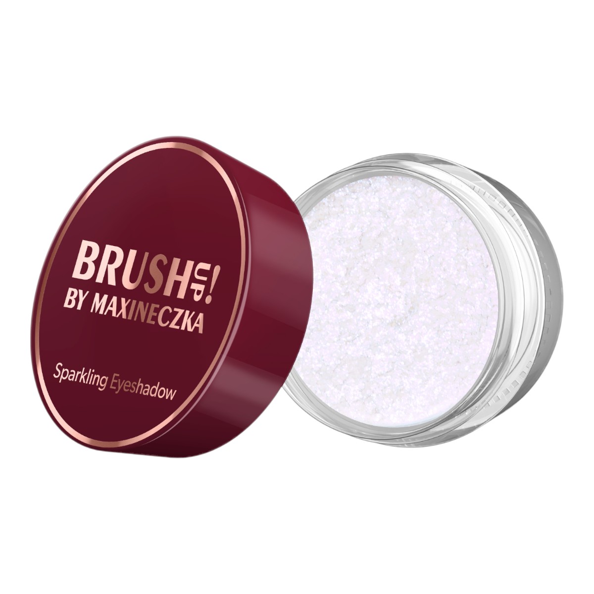 Brush Up! By Maxineczka Błyszczący cień do powiek, 03 Lavender Sky