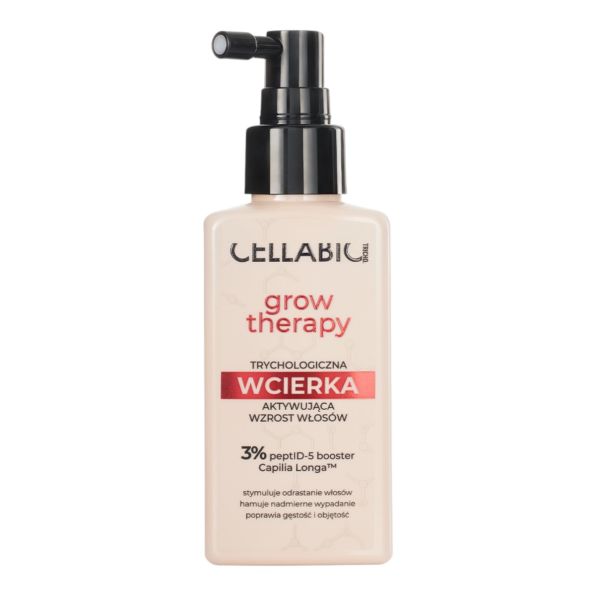 Cellabic Tricho Trychologiczna wcierka aktywująca wzrost włosów