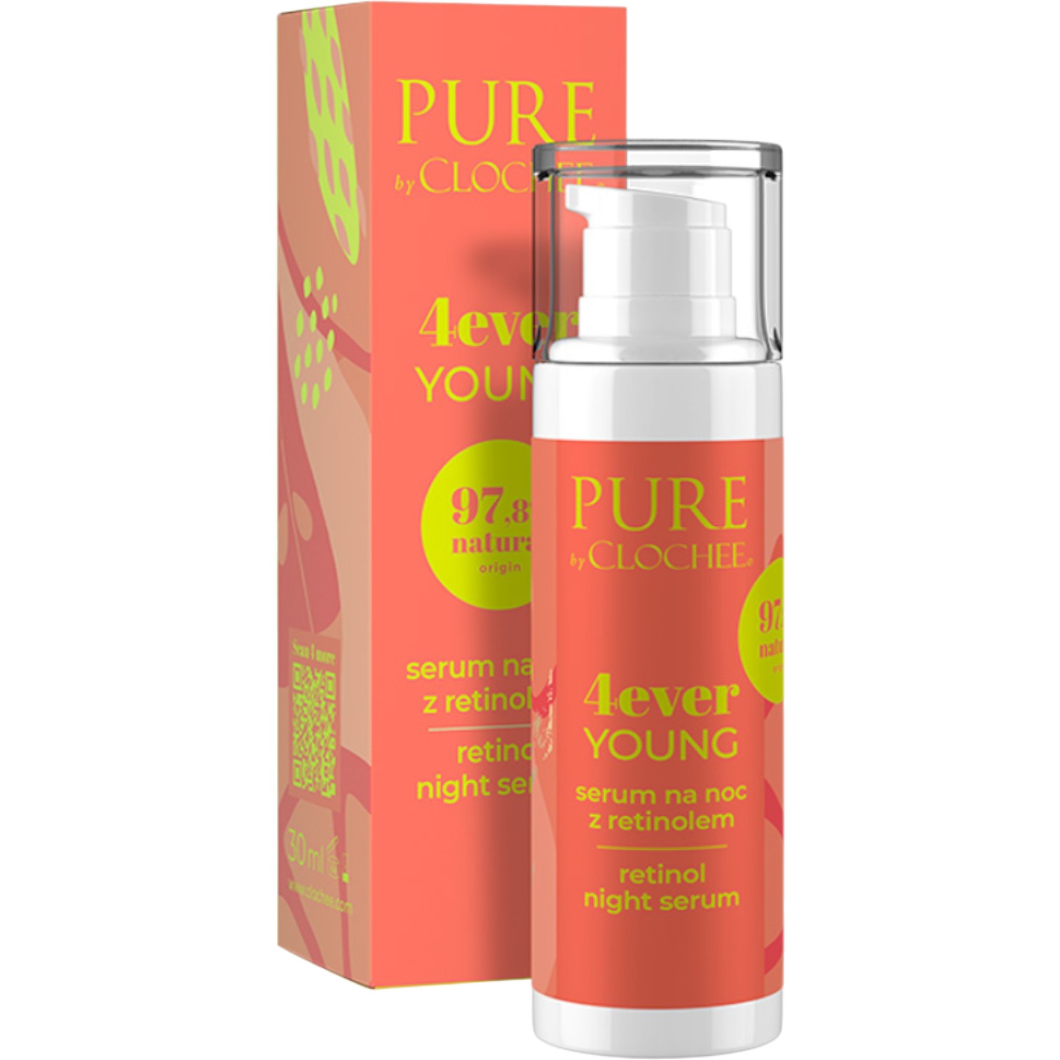 Pure by Clochee 4Ever Young Serum na noc z retinolem