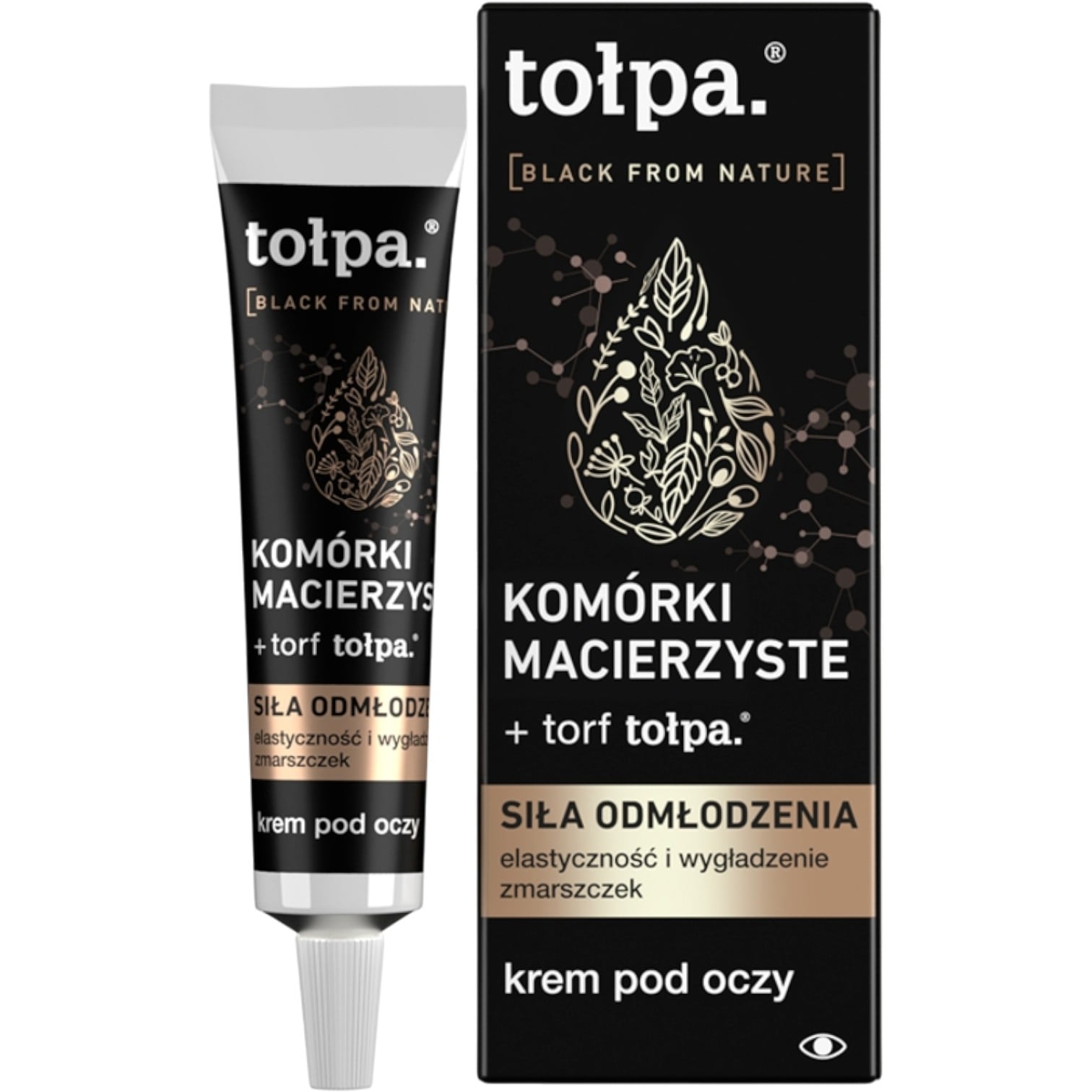 Tołpa Black From Nature, Krem pod oczy