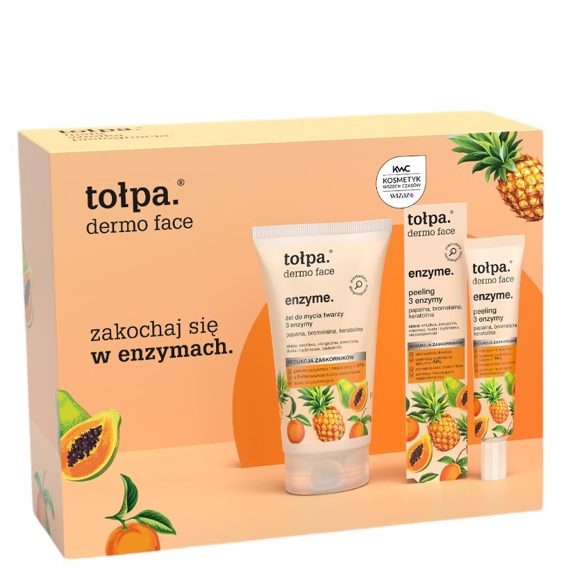 Tołpa Dermo Enzyme - Set regalo
