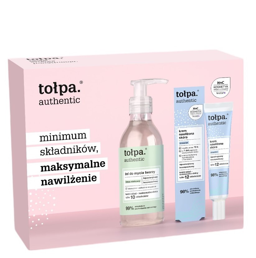 Tołpa Authentic - Set regalo