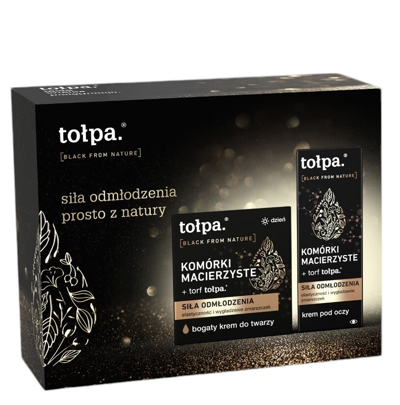 Tołpa Black From Nature - Set regalo
