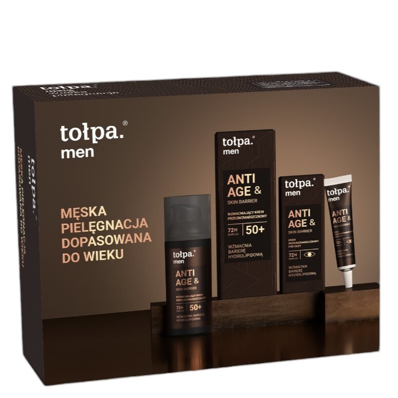 Tołpa Men Anti Age - Set regalo per uomo