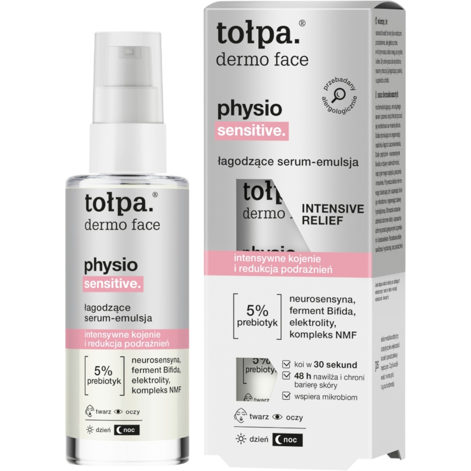 Tołpa Dermo Face Physio Łagodzące serum-emulsja 