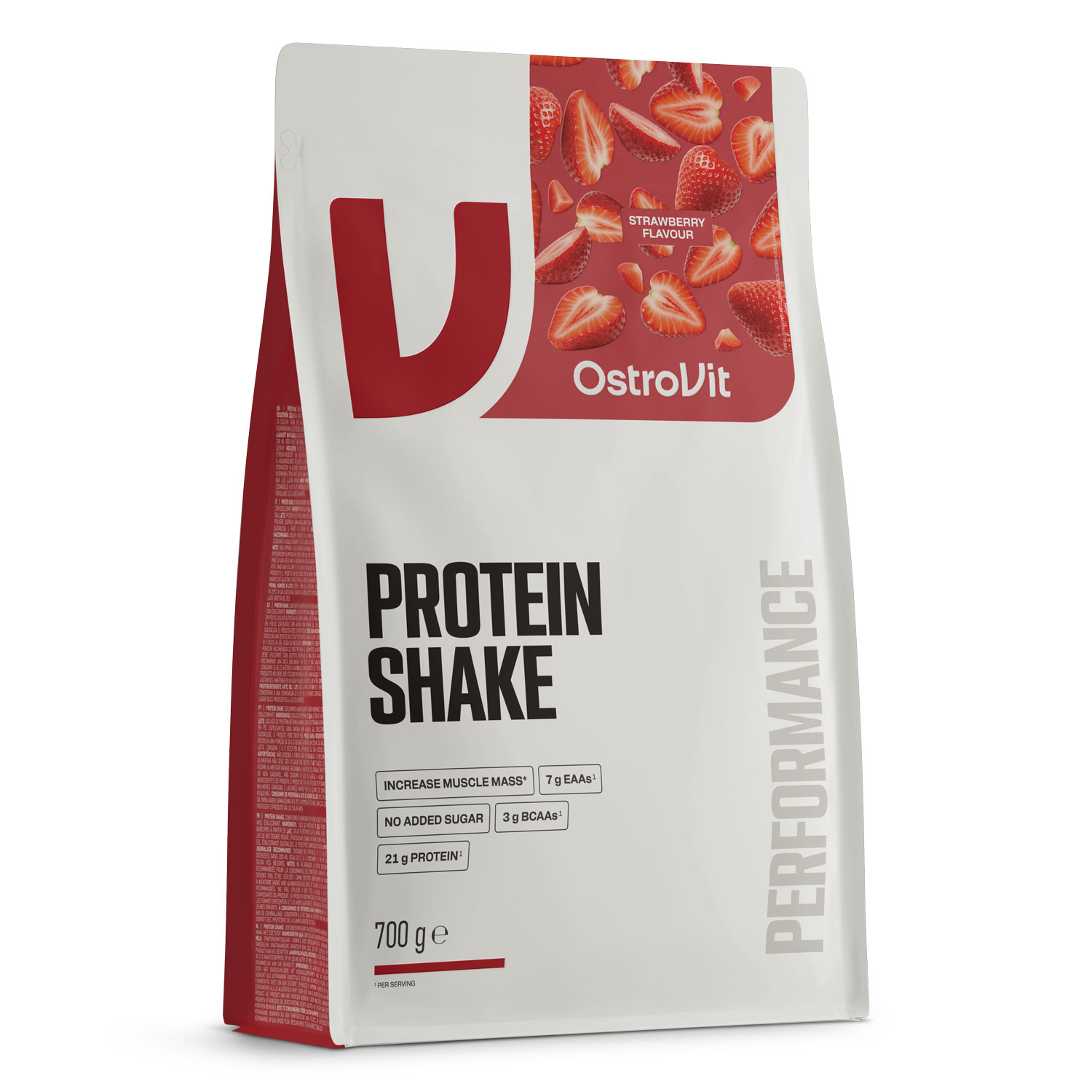 OstroVit Protein Shake Smak truskawkowy Proszek do rozpuszczania, 700 g