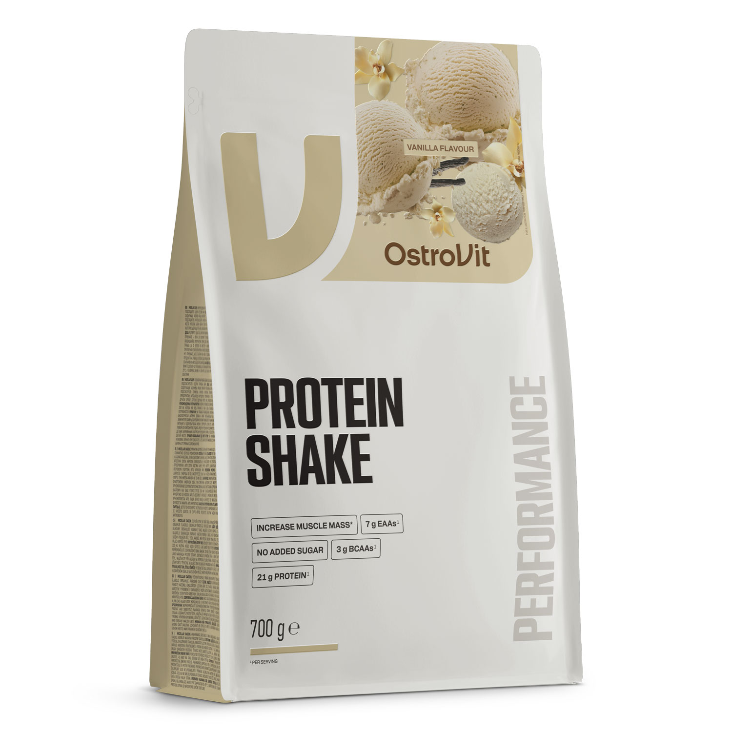 OstroVit Protein Shake Smak waniliowy Proszek do rozpuszczania, 700 g