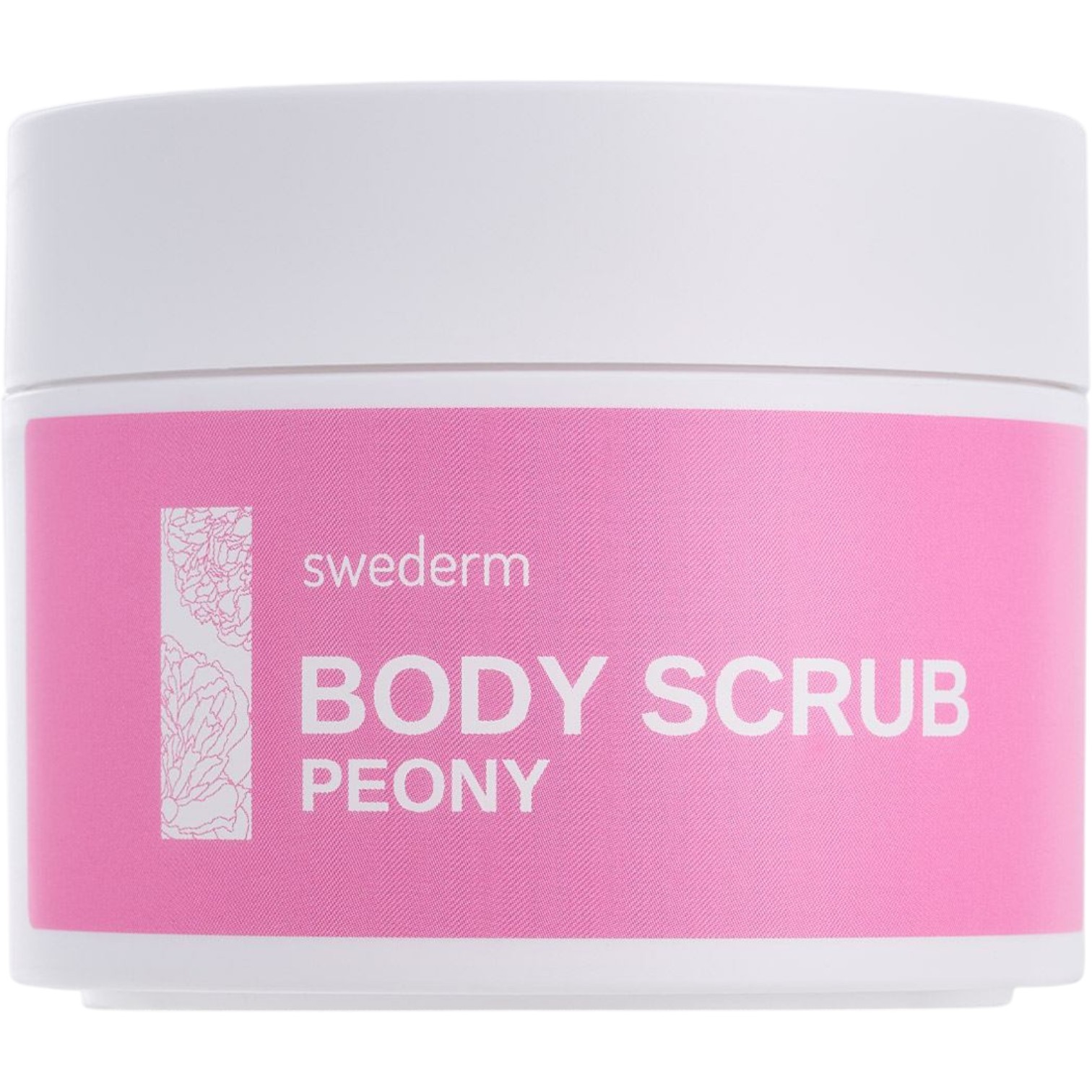 Swederm Peeling do ciała Piwonia