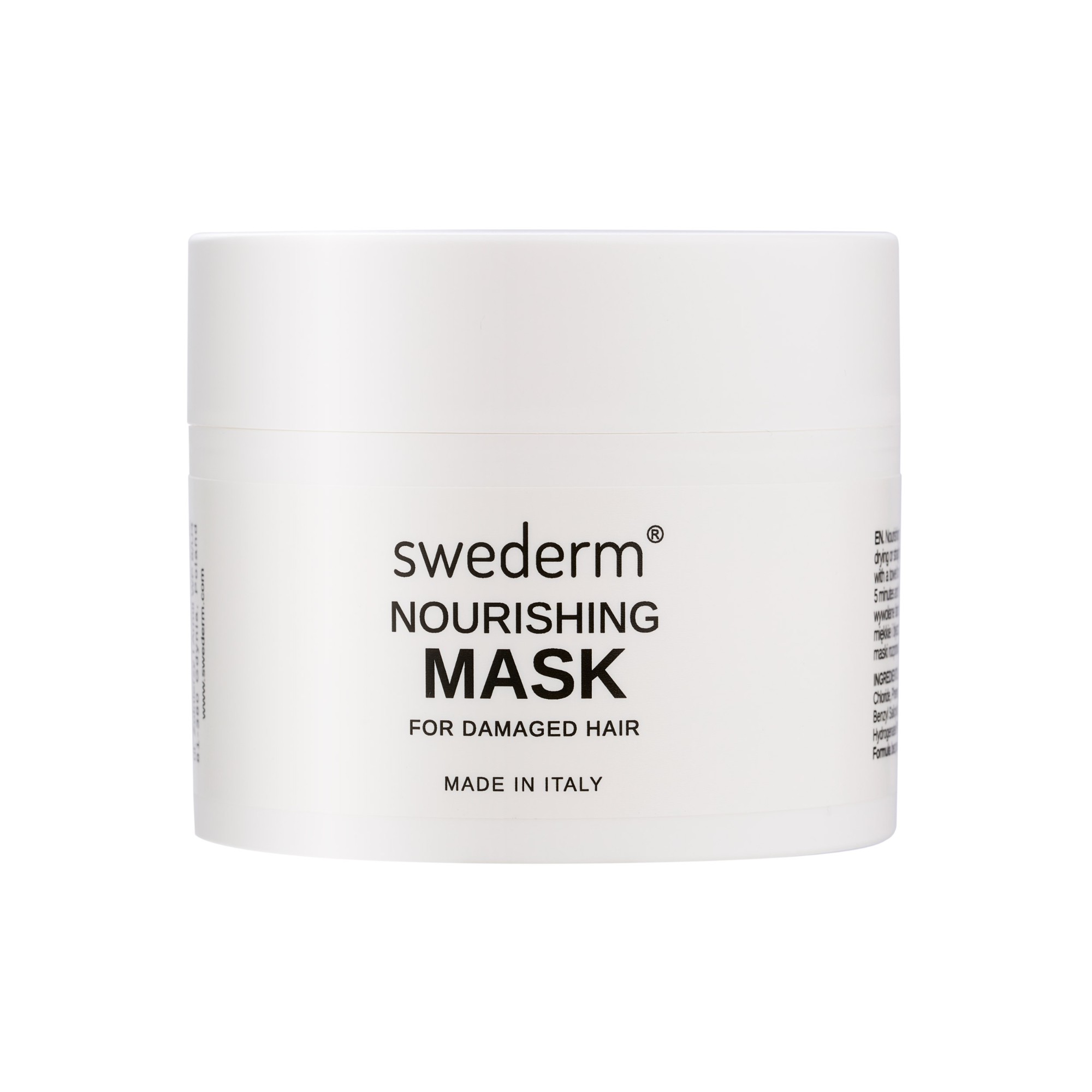 Swederm Nourishing Mask - Odżywcza maska do włosów, 150 ml