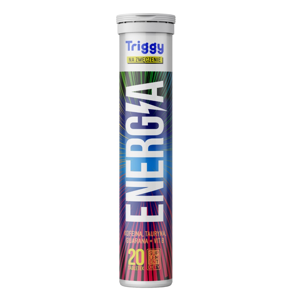 Triggy Tabletki musujące Energia