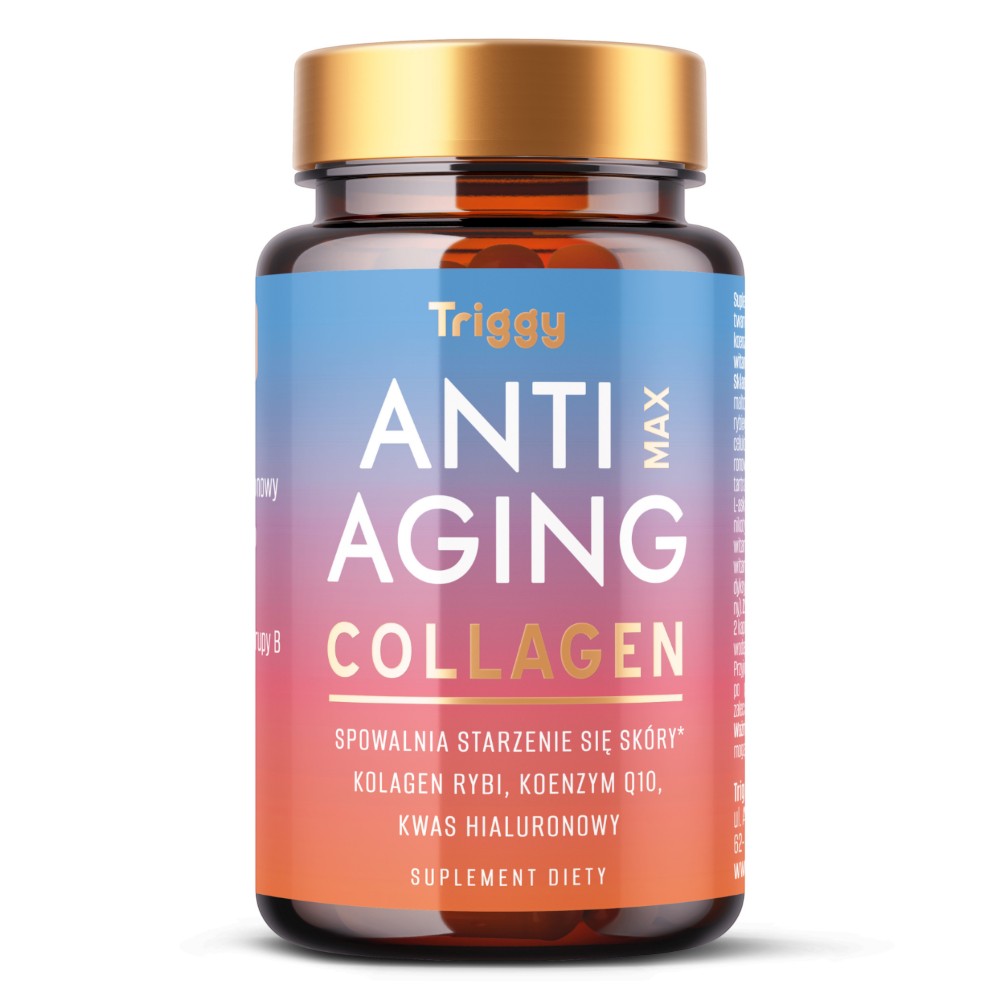 Triggi Anti Aging Collagen Max Kapsułki
