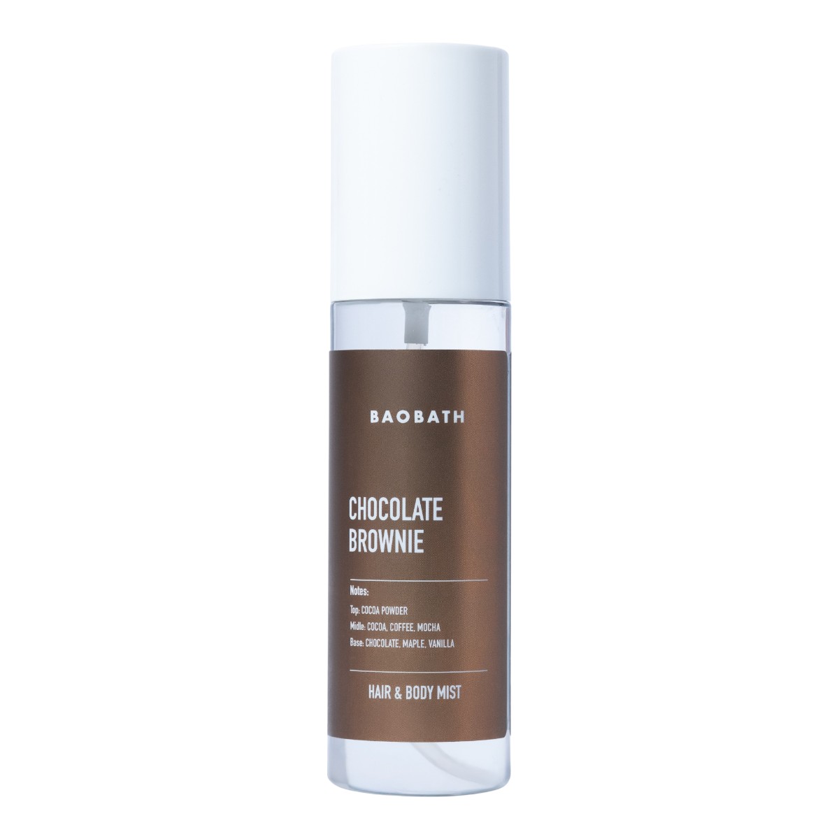 Baobath Mgiełka do ciała i włosów, Chocolate Brownie