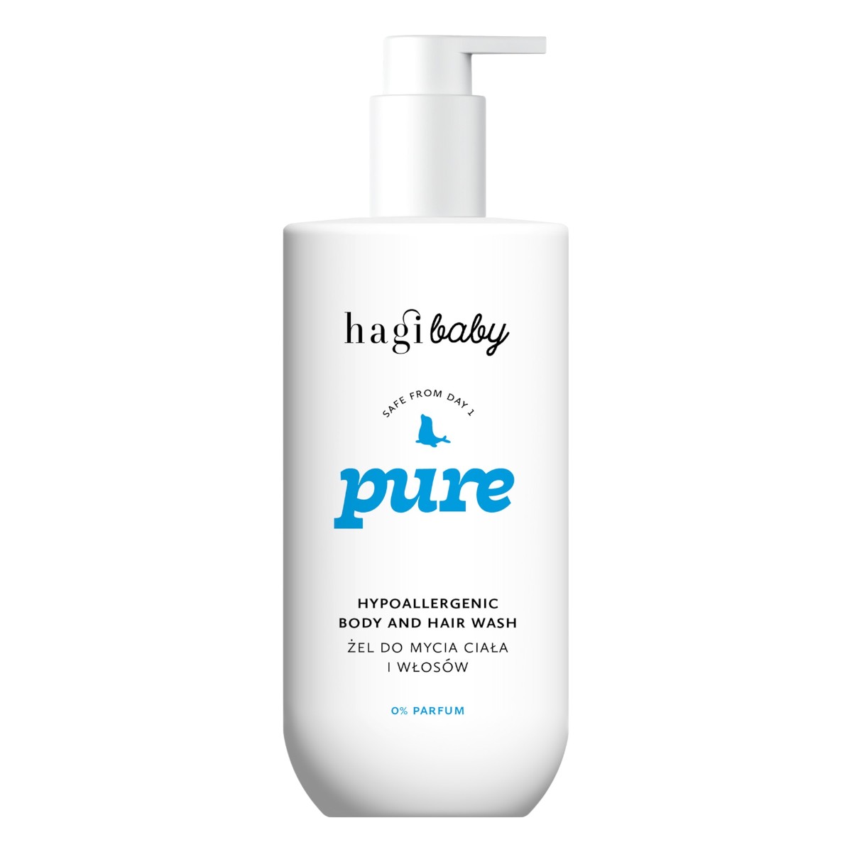 Hagi Baby Pure Hipoalergiczny żel do mycia ciała i włosów dla dzieci