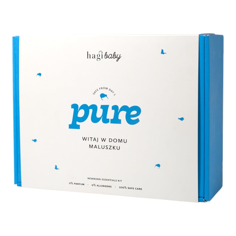 Hagi Baby Pure Zestaw Witaj w Domu Maluszku