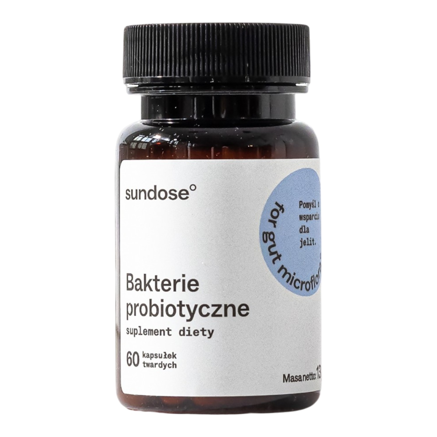 Sundose For Gut Microflora Kapsułki, 60 szt.