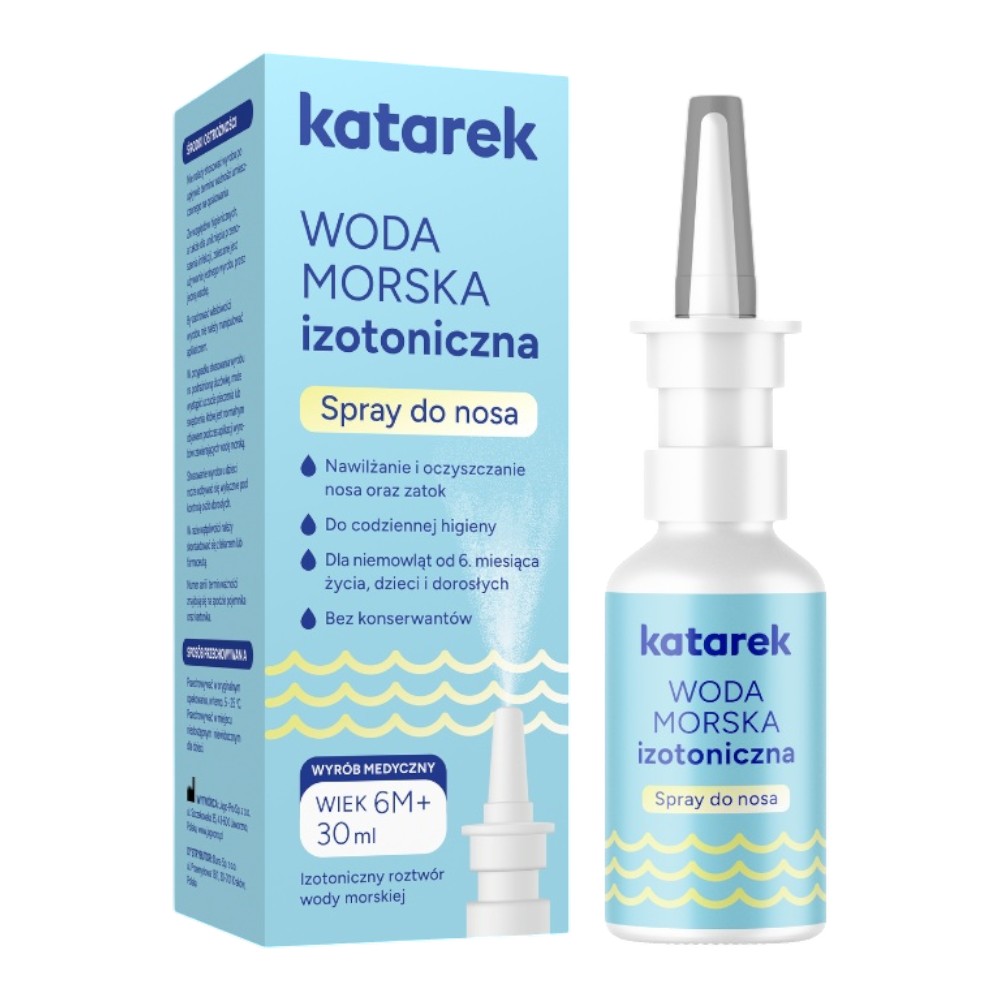 Katarek Woda Morska Izotoniczna, 30 ml