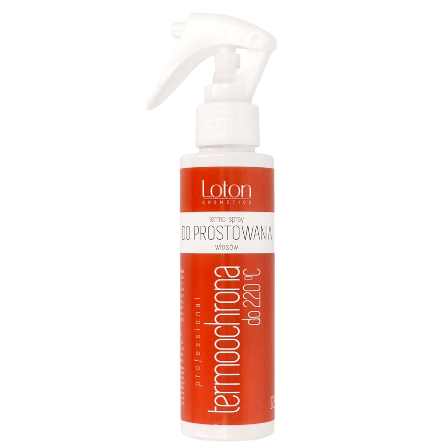 Loton Termo Spray do prostowania włosów 