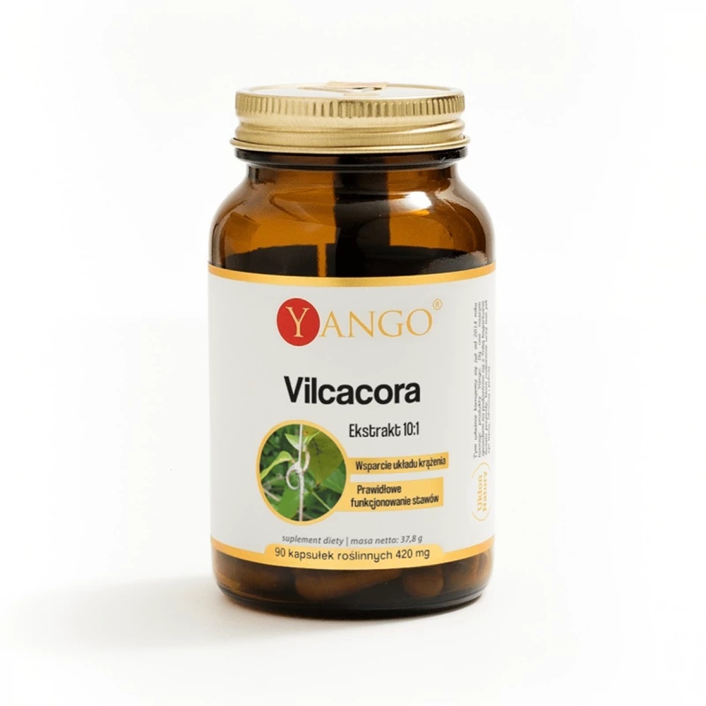 Yango Vilacacora Ekstrakt 10:1 Kapsułki