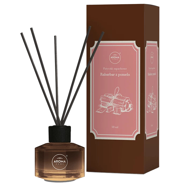 Aroma Home Giardino Aromatico Bastoncini profumati Rabarbaro e Pomelo 100 ml 100 ml