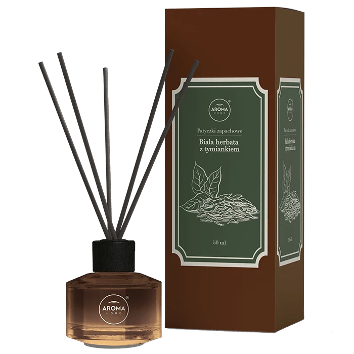Aroma Home Giardino Aromatico Bastoncini profumati Tè Bianco e Timo 100 ml 100 ml