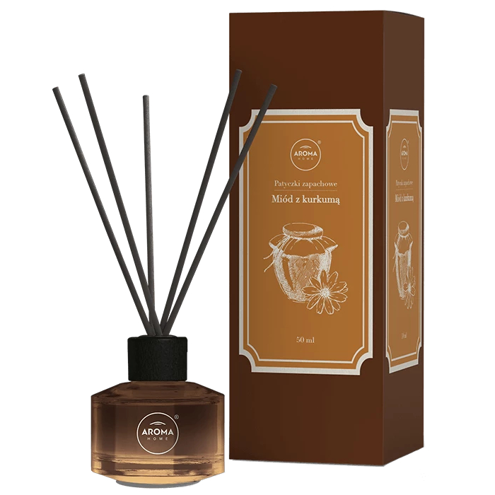 Aroma Home Giardino Aromatico Bastoncini profumati Miele e Curcuma 100 ml 100 ml