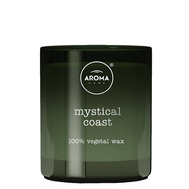 Aroma Home Serie Gradient Candela Mystical Coast 160 g 160 g