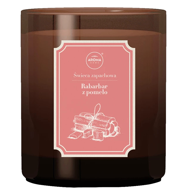 Aroma Home Giardino Aromatico Candela Rabarbaro e Pomelo 160 g 160 g