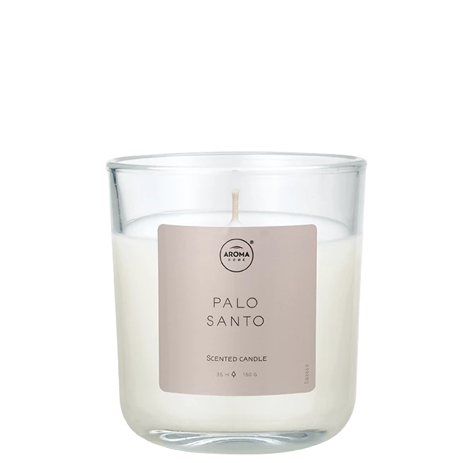 Aroma Home Simplicity Series Candela Palo Santo 150 g 150 g
