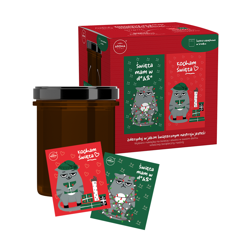 Aroma Home Candela Profumata Choose Your Mood 230 g