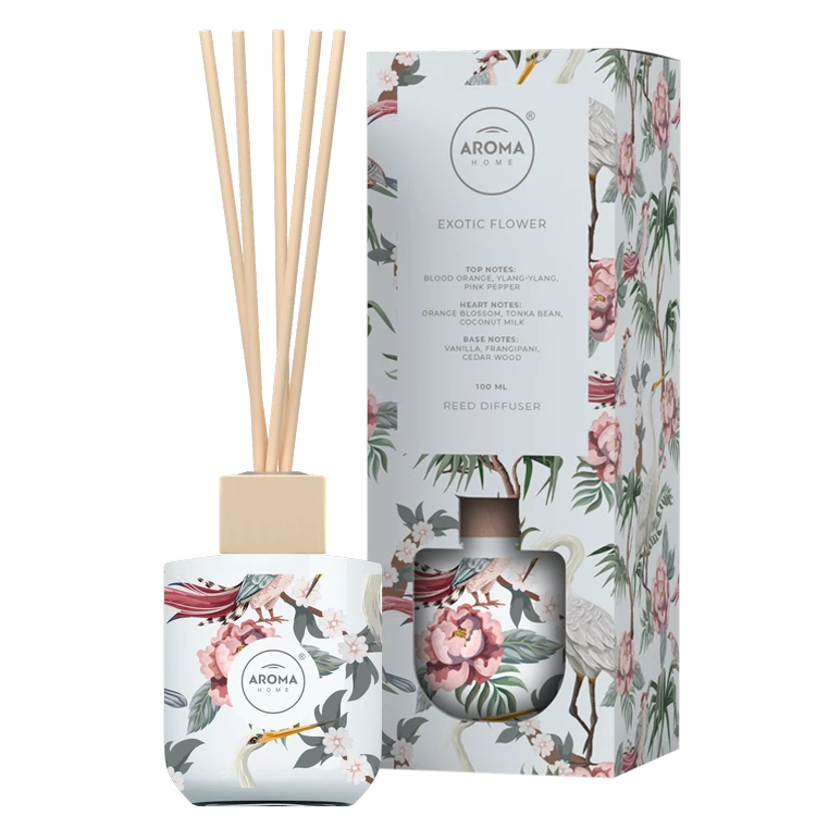 Aroma Home Wild Bastoncini profumati Fiore Esotico 100 ml 100 ml