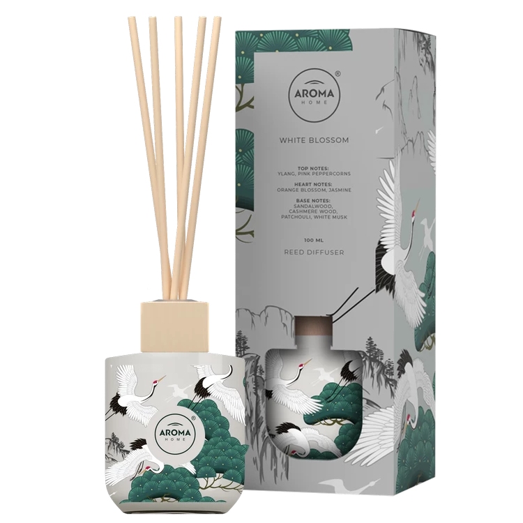 Aroma Home Wild Bastoncini profumati Fiore Bianco 100 ml 100 ml