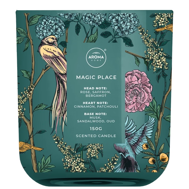 Aroma Home Wild Candela profumata Magic Place 150 g 150 g