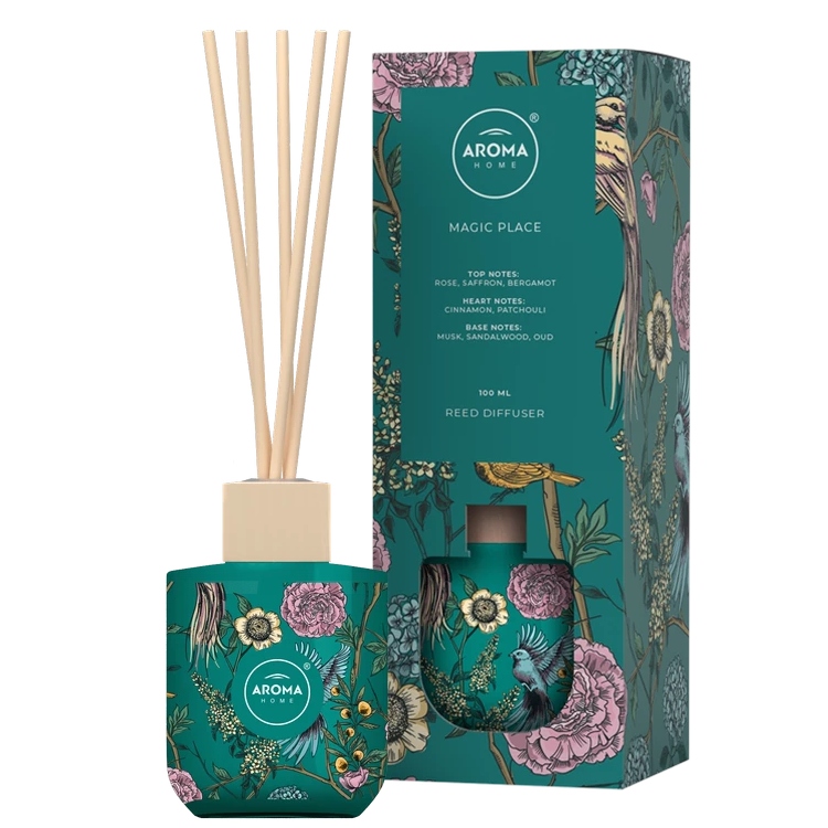 Aroma Home Wild Bastoncini profumati Magic Place 100 ml 100 ml
