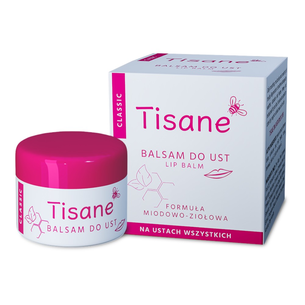 Tisane Balsam do ust w słoiczku, 4,7 g