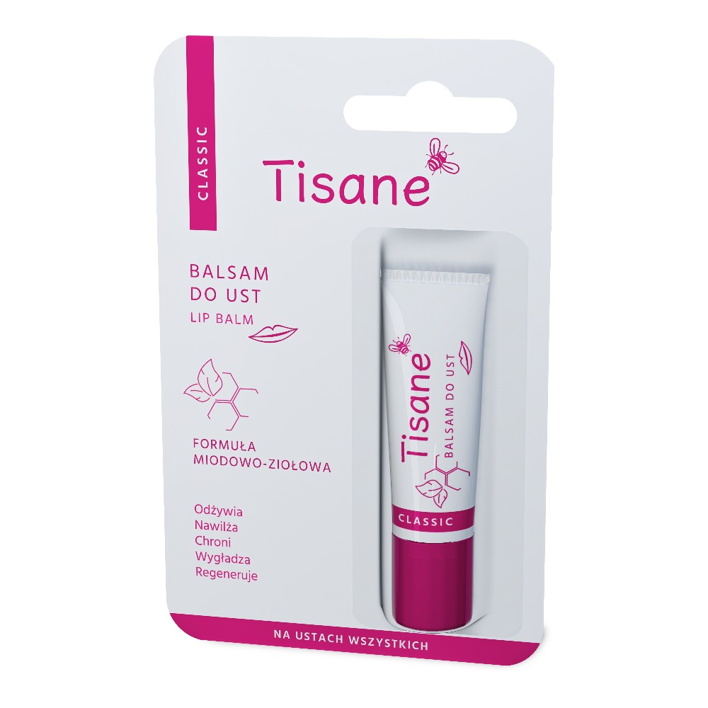Tisane Classic Balsam do ust w tubce, 4,7 g
