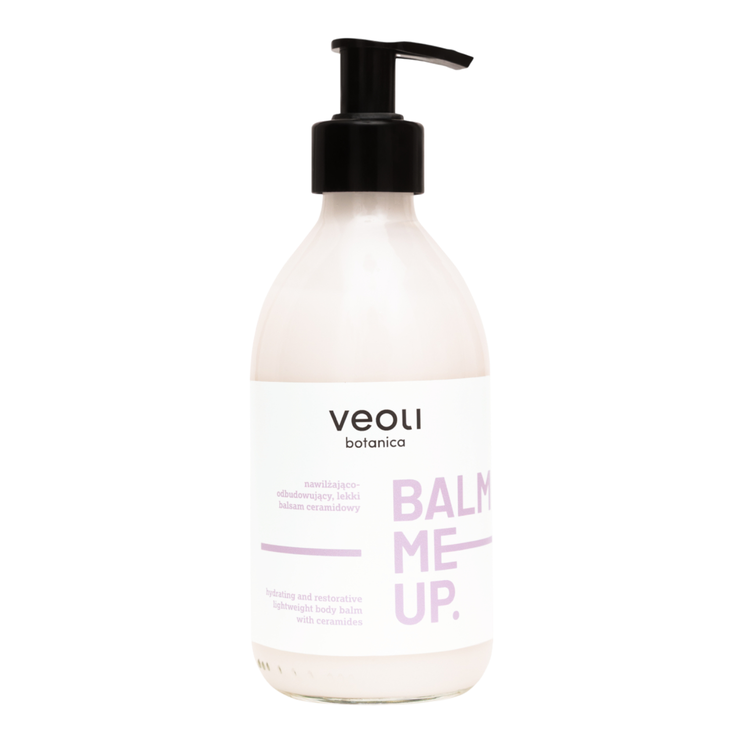 Veoli Botanica Balm Me Up Nawilżająco-odbudowujący lekki balsam ceramidowy