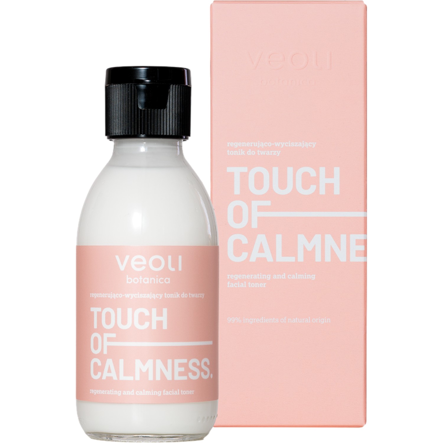 Veoli Botanica Touch Of Calmness Regenerująco-wyciszający tonik do twarzy