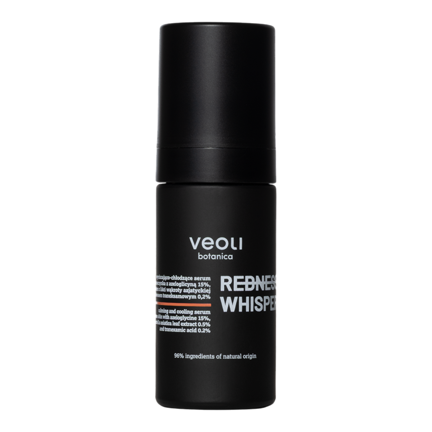 Veoli Botanica Redness Whisperer Siero lenitivo e rinfrescante per capillari