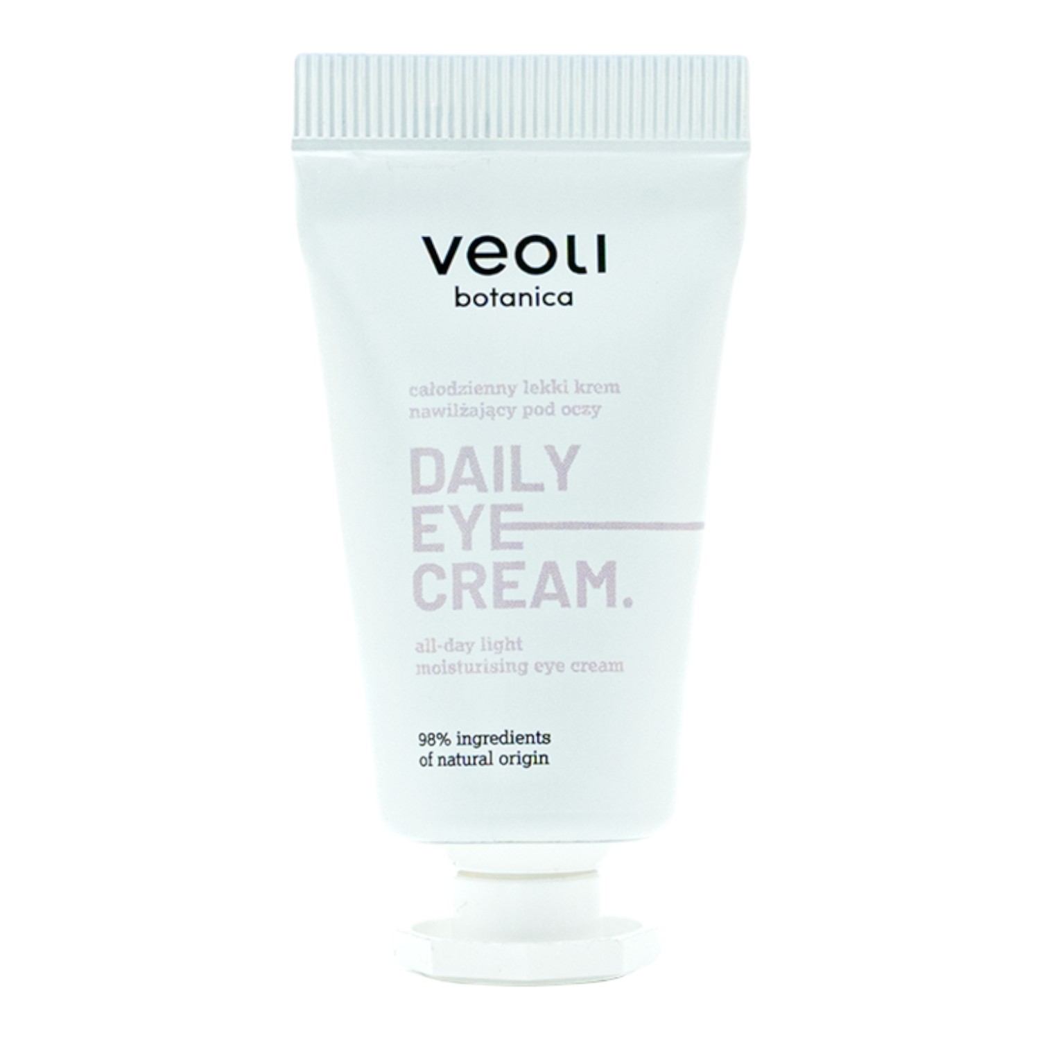 Veoli Botanica Daily Eye Cream Całodzienny lekki krem nawilżający pod oczy