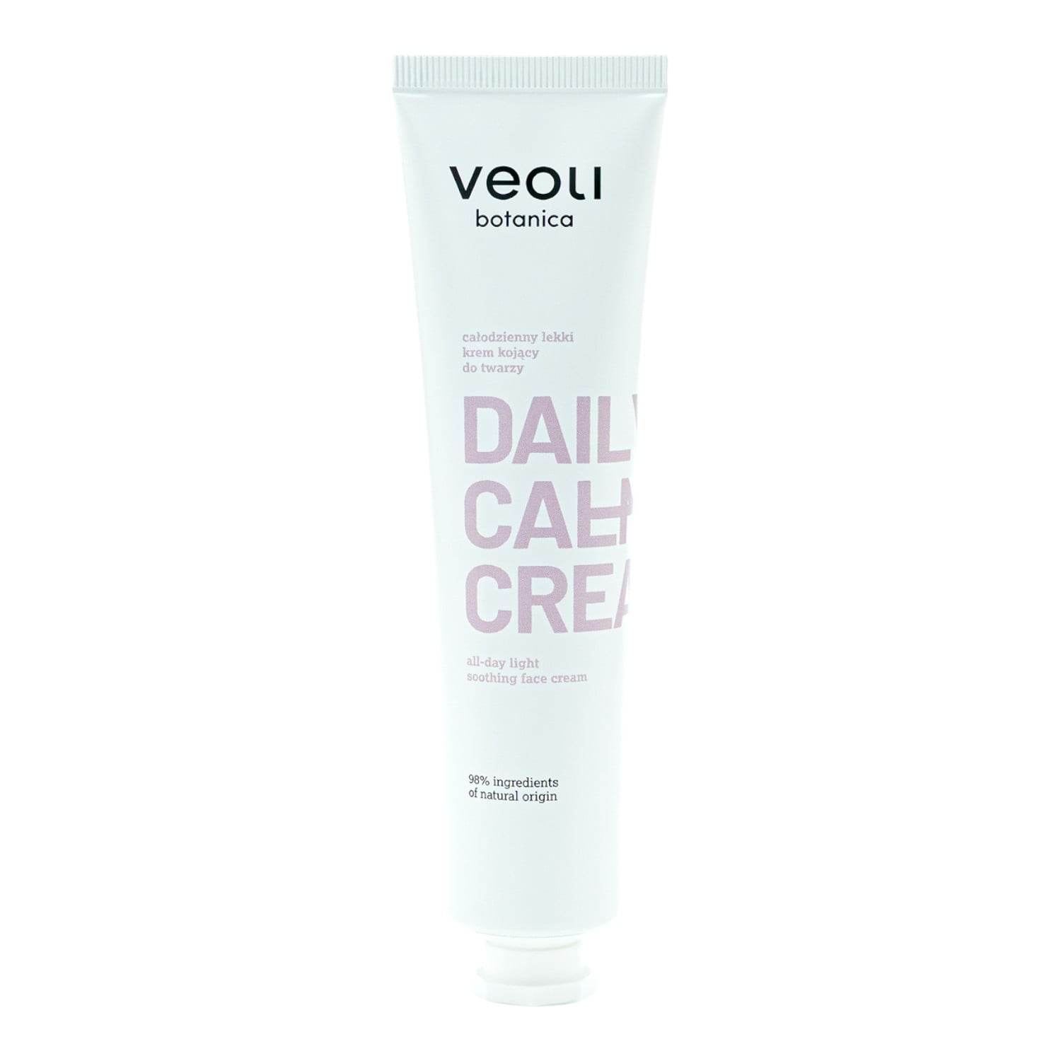 Veoli Botanica Daily Calming Cream Całodzienny lekki krem kojący do twarzy