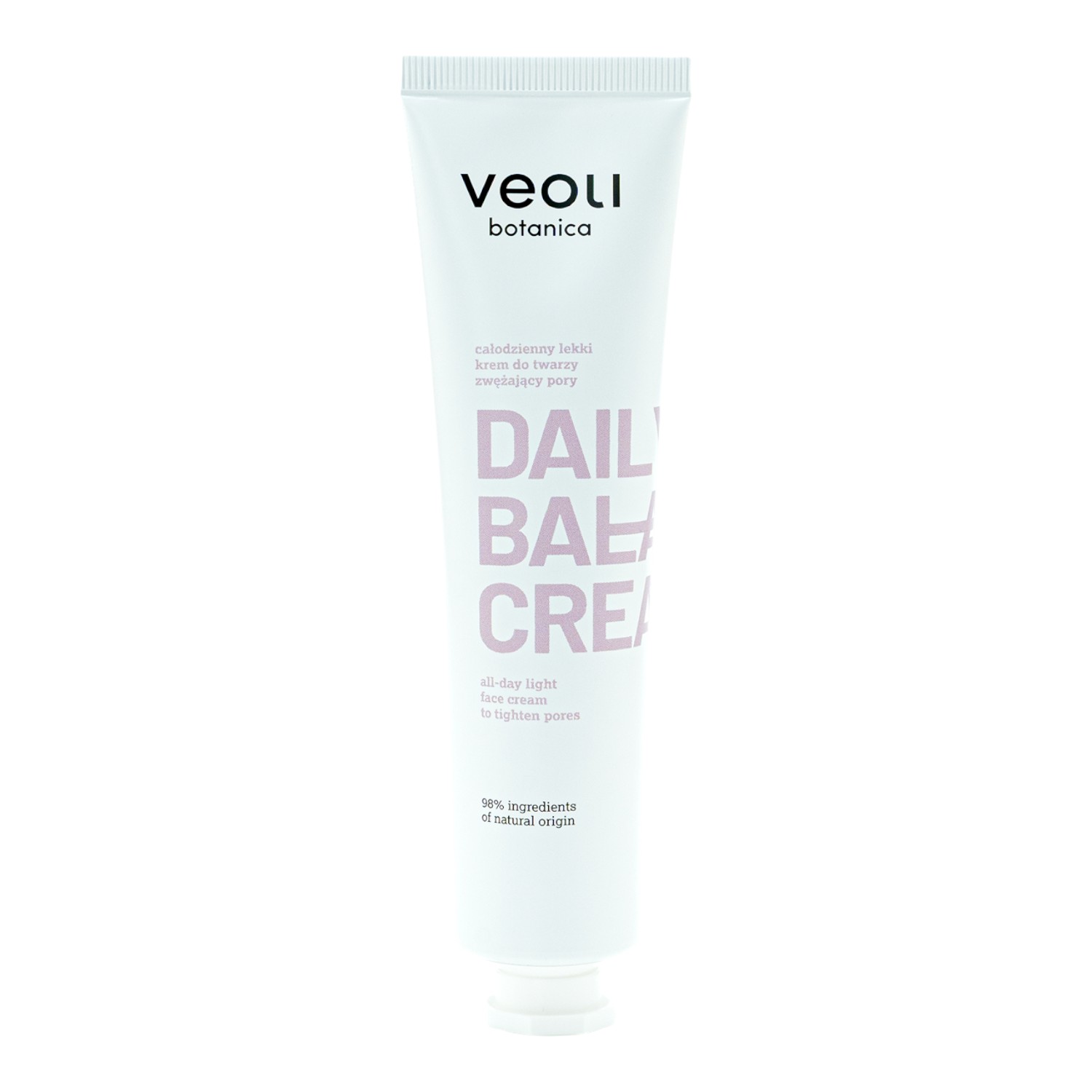 Veoli Botanica Daily Balance Cream Całodzienny lekki krem do twarzy zwężający pory
