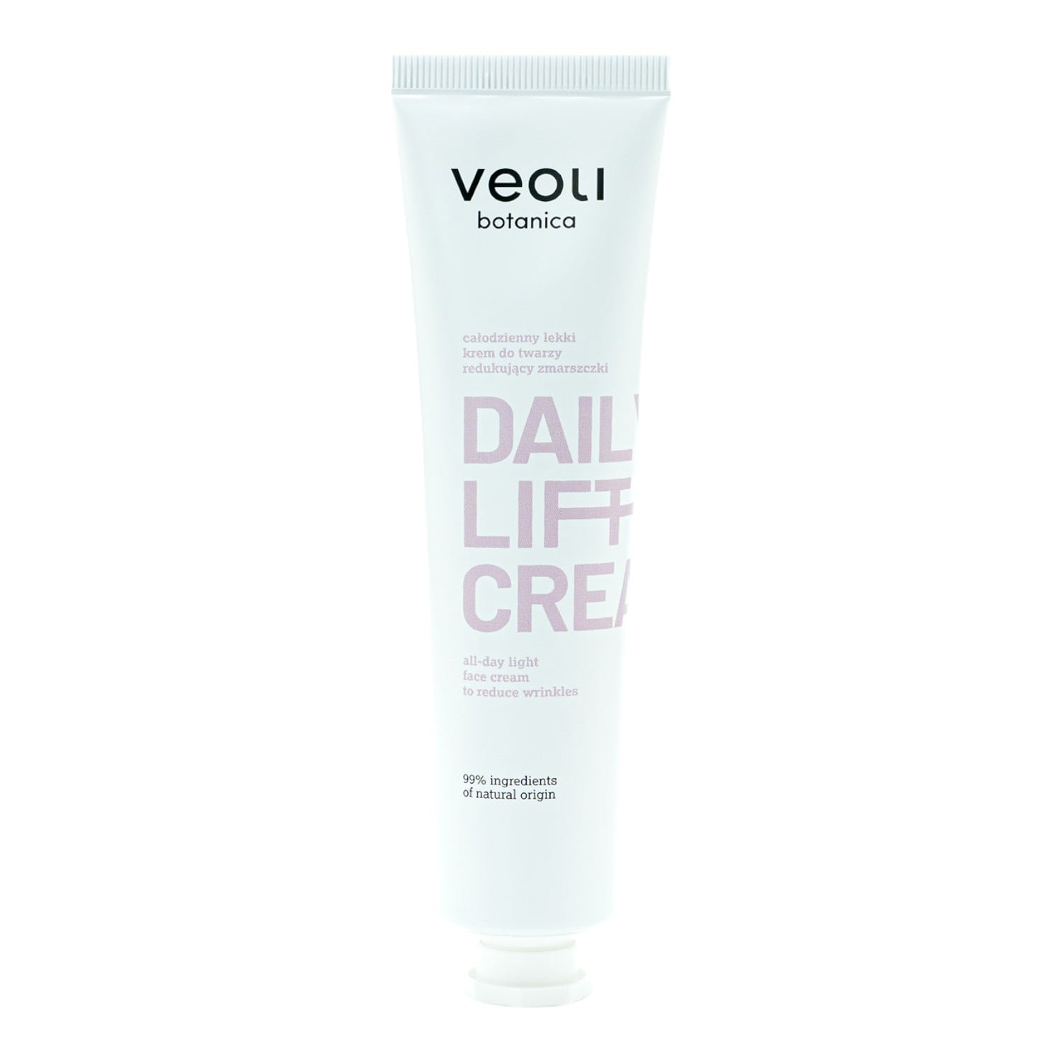Veoli Botanica Daily Lift Cream Całodzienny lekki krem do twarzy redukujący zmarszczki