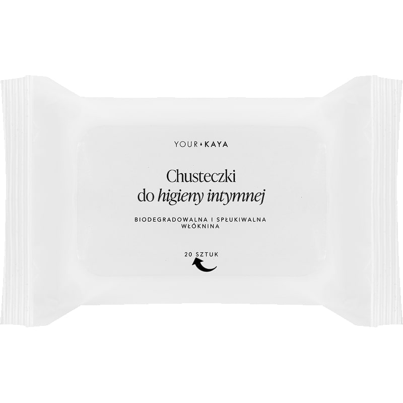 Your Kaya Chusteczki do higieny intymnej 20 szt.