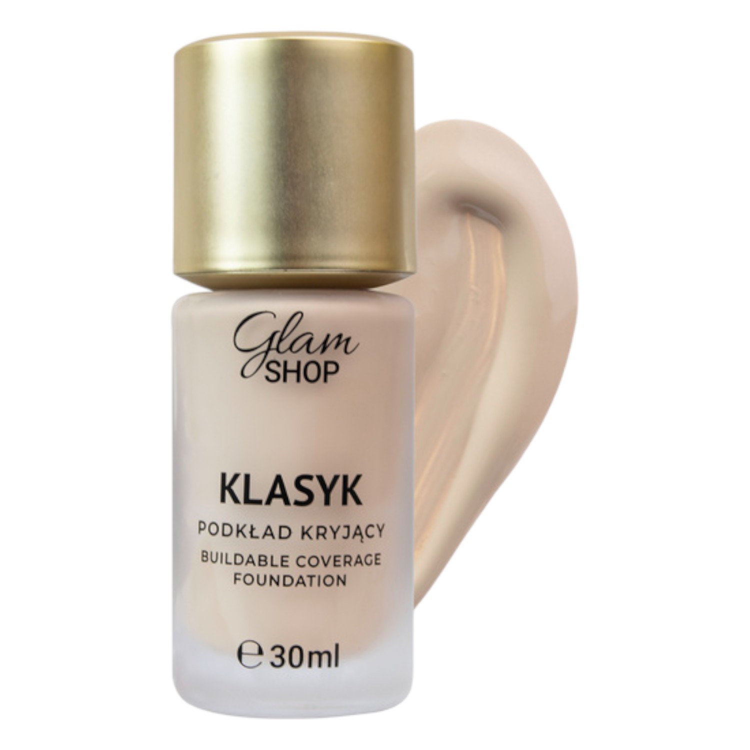 Glam Shop Fondotinta Viso Classico Olive, 0