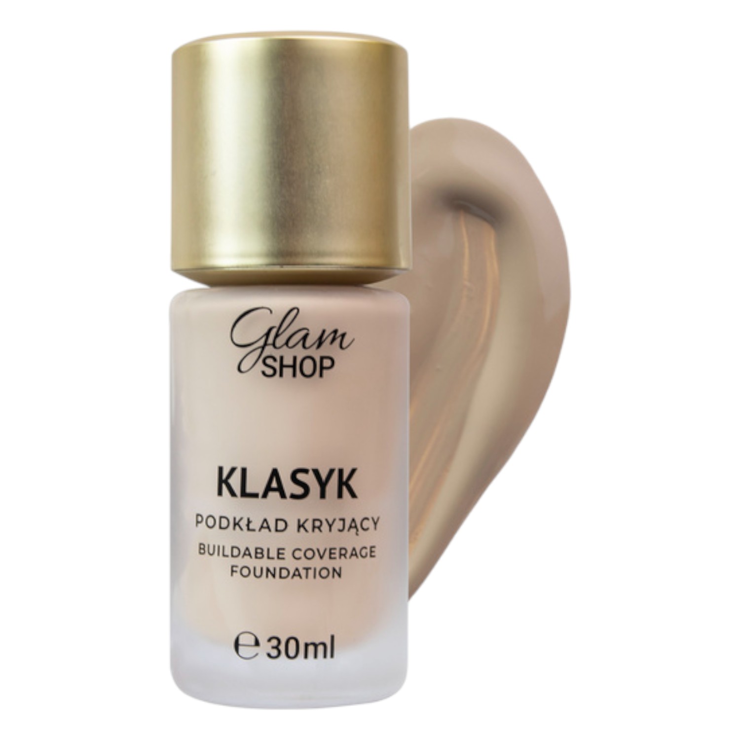 Glam Shop Podkład do twarzy Klasyk Oliwka, 2