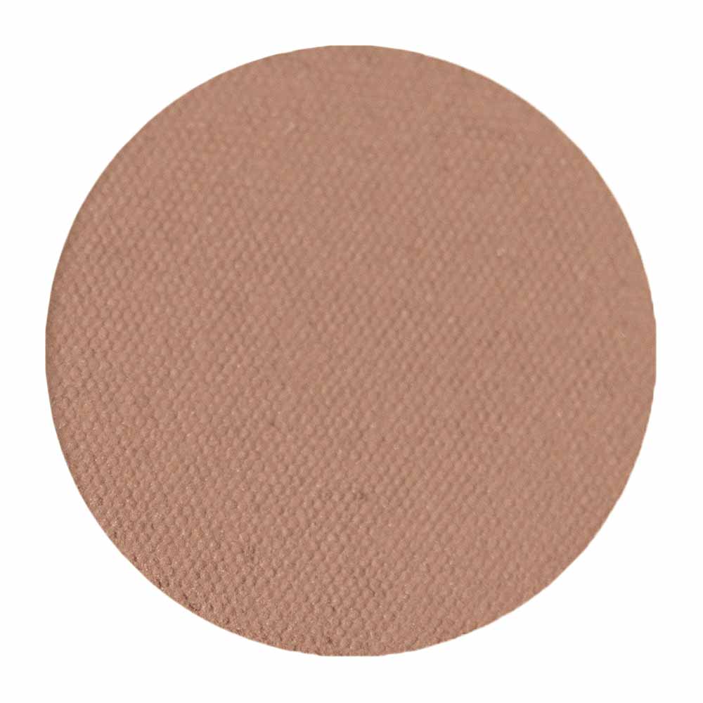 Glam Shop Cień do powiek Matowy Przydymiony Brąz